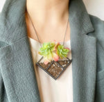 WARHOL gardening breastplate delivered with organic soil and seeds