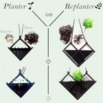 WARHOL gardening breastplate delivered with organic soil and seeds