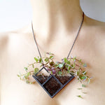 WARHOL gardening breastplate delivered with organic soil and seeds