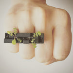 NINA gardening ring delivered with organic soil and seeds